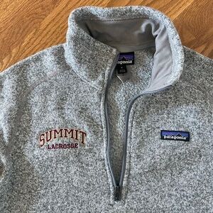 Patagonia 1/4 zip better sweater fleece top